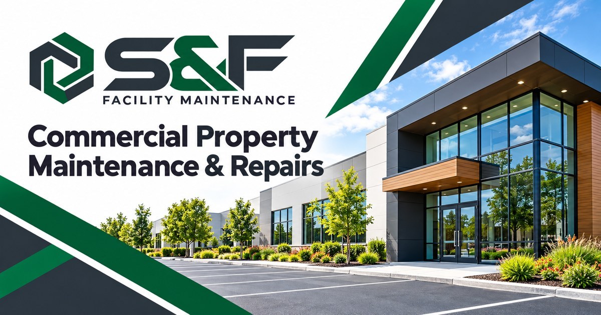 S&F Facility Maintenance website