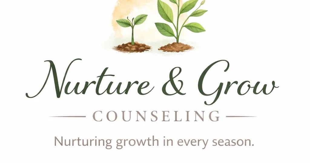 Nurture and Grow Counseling website